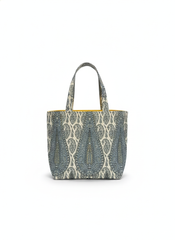 Home Couture Medium Tote:  Kashmir Paisley